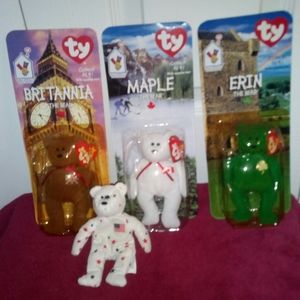 NWT RARE Beanie Baby collection